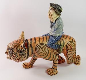 Amanda Popham Ceramics and Modern Art Bring Contemporary Theme to our January Antiques Sale